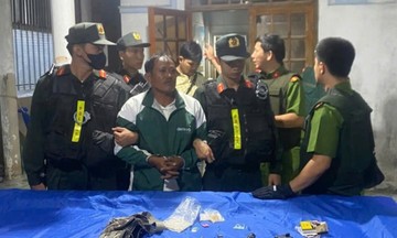 Cảnh sát đột kích khống chế kẻ bắn trung tá công an