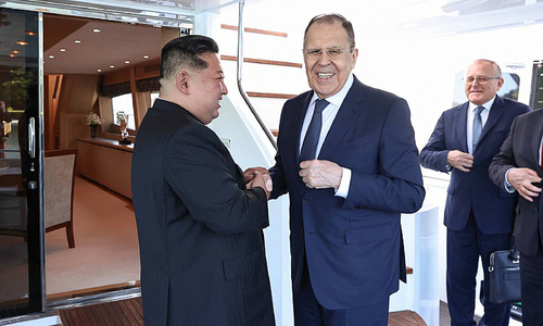 Ông Kim tuyên bố ủng hộ Nga vô điều kiện trong chiến dịch Ukraine