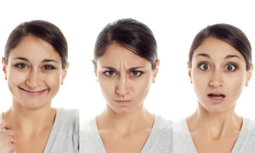 5 biểu cảm gương mặt của người độc hại