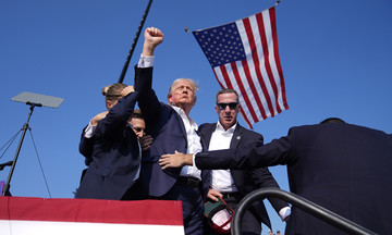 Ông Trump kể về quyết tâm 'cứu nước Mỹ' sau vụ ám sát hụt