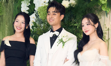 Chi Pu và dàn sao dự tiệc cưới rapper Đạt G - Cindy Lư
