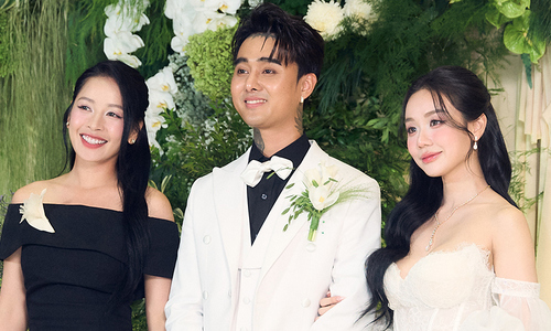 Chi Pu và dàn sao dự tiệc cưới rapper Đạt G - Cindy Lư