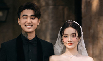 Ảnh cưới của rapper Đạt G - Cindy Lư