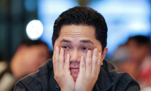 FIFA cautions Indonesian football association president
