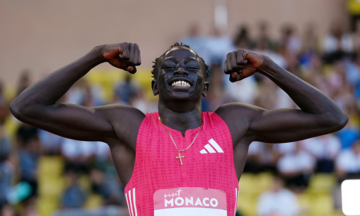 'Usain Bolt mới' lại gây sốt tại Diamond League
