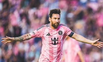 Messi lập cú đúp qua 5 trận MLS liên tiếp
