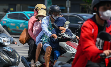 Tuần tới miền Bắc sẽ nắng nóng
