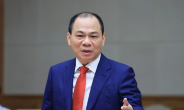 Ông Phạm Nhật Vượng góp vốn vào nhiều công ty bằng hơn 500 triệu cổ phiếu VIC