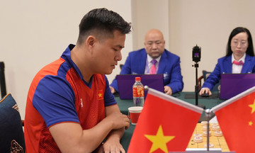 Lại Lý Huynh thua đậm kỳ vương cờ tướng Trung Quốc