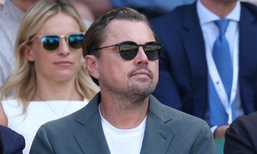 Thời trang của Leonardo DiCaprio và dàn sao ở Wimbledon