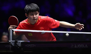 Japanese table tennis star upsets China's top seed