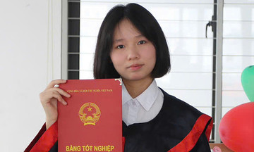 Thủ khoa trường chuyên đạt chứng chỉ tiếng Nhật bậc cao từ lớp 5