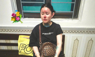 Ngân 'Baby' bị tạm giữ sau màn đập phá cây ATM, ôtô