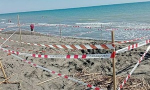 Du khách bị chôn sống khi đào hầm cát trên bãi biển