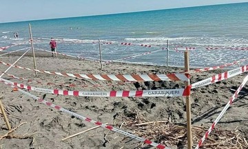 Du khách bị chôn sống khi đào hầm cát trên bãi biển