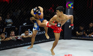 'McGregor' Việt Nam đá xoay hạ đối thủ sau 23 giây
