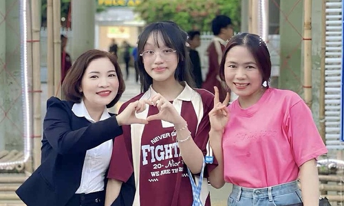 Thủ khoa chuyên Anh vượt nghìn cây số ra Hà Nội học