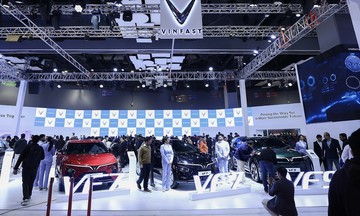 Vinfast establishes presence in India with 13 dealerships and 32 showrooms