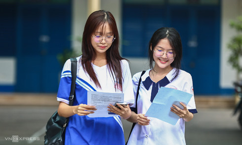 Bộ Giáo dục công bố phổ điểm thi tốt nghiệp THPT vào chiều mai