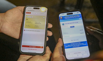 Cục CSGT lý giải VNeID chậm hiển thị thông tin bằng lái xe