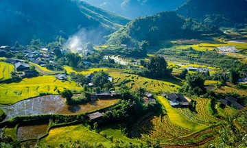 Một ngày ở xã Hạnh Phúc sau sáp nhập