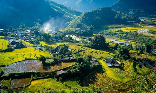 Một ngày ở xã Hạnh Phúc sau sáp nhập