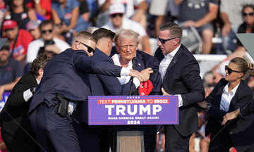 Thượng viện Mỹ chỉ trích Sở Mật vụ vì vụ ông Trump bị ám sát hụt