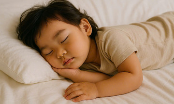 Những thói quen thường gặp khiến trẻ khó ngủ