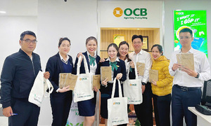 Gần 10.000 người tham gia chương trình thu pin cũ của OCB