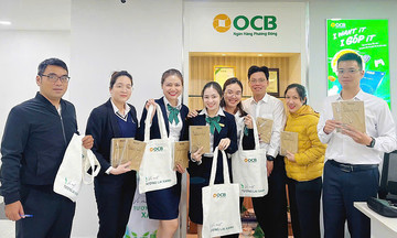 Gần 10.000 người tham gia chương trình thu pin cũ của OCB