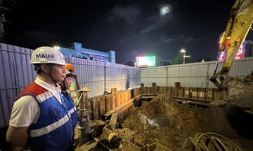 TP HCM sẽ hoàn tất di dời hạ tầng kỹ thuật làm Metro số 2 cuối năm 2025