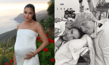 Hoa hậu Olivia Culpo sinh con đầu lòng