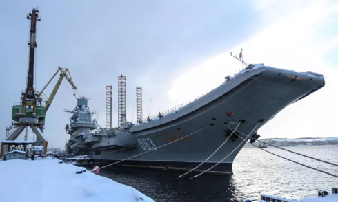 Russia considers decommissioning its sole aircraft carrier
