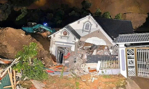 Landslide kills two in Yen Bai