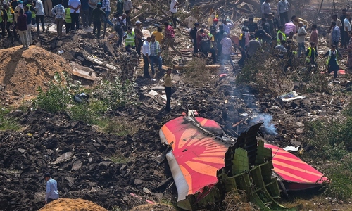 Indian pilots question "human error" narrative in Air India crash