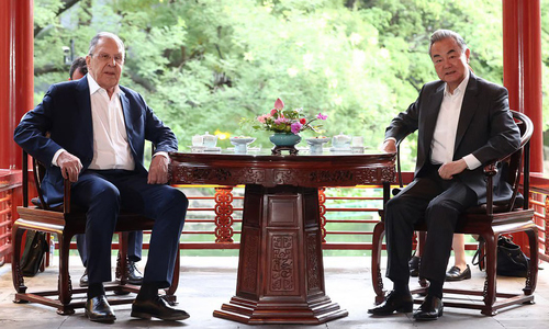 China hails relationship with Russia as 'most strategic'