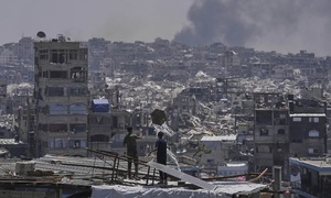Cựu thủ tướng Israel lo 'trại tập trung' xuất hiện ở Dải Gaza