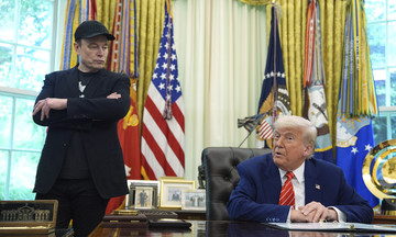 Elon Musk chỉ trích ông Trump về vụ 'hồ sơ Epstein'