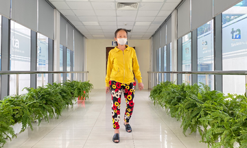 Ghép xương chữa khớp gối thoái hóa nặng