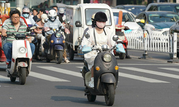 How electric scooters became ubiquitous in China