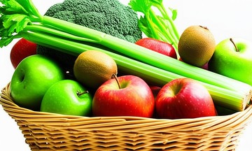 7 món giúp răng trắng, sạch miệng họng