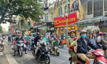 8 năm thực hiện chủ trương cấm xe máy ở Hà Nội