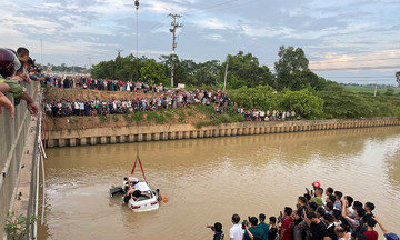 Tìm thấy thi thể cuối cùng trong vụ tai nạn liên hoàn ở Nghệ An