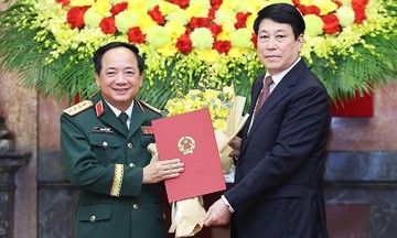 Quân đội Việt Nam có thêm một đại tướng