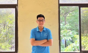 Tân cử nhân tài năng Toán là thủ khoa trường Tự nhiên
