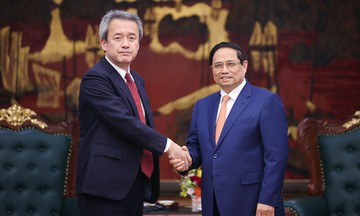 Tập đoàn Nhật muốn tăng đầu tư dự án năng lượng tại Việt Nam
