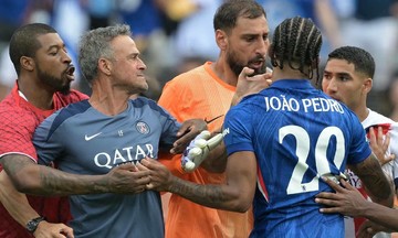 Enrique: 'Tôi thật ngu ngốc'