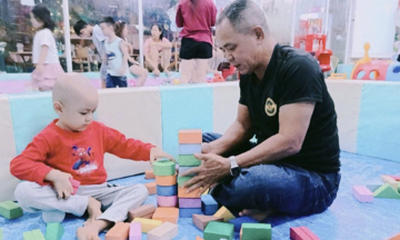 Nỗi đau người bố đơn thân