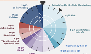 24 giờ từ 'giống cảm cúm' đến tử vong nhanh của não mô cầu