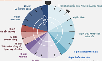 24 giờ từ 'giống cảm cúm' đến tử vong nhanh của não mô cầu